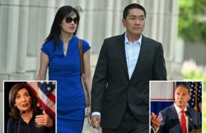 O ex -Hochul, um consultor Cuomo, acusado de ser um espião chinês, permanece livre porque a Federal pressiona novas taxas em um programa de jato no valor de US $ 8 milhões O ex -Hochul, um consultor Cuomo, acusado de ser um espião chinês, permanece livre porque a Federal pressiona novas taxas em um programa de jato no valor de US $ 8 milhões