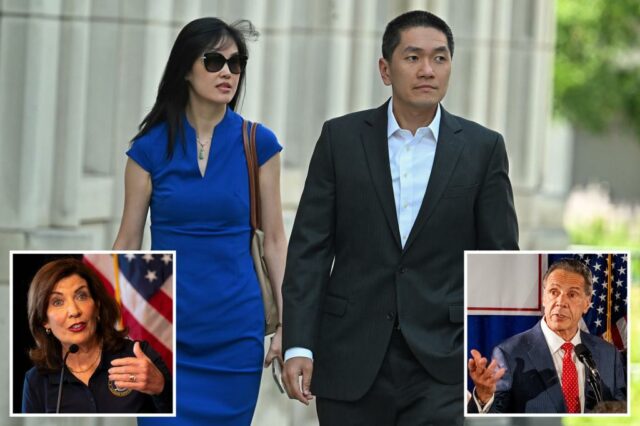 O ex -Hochul, um consultor Cuomo, acusado de ser um espião chinês, permanece livre porque a Federal pressiona novas taxas em um programa de jato no valor de US $ 8 milhões

