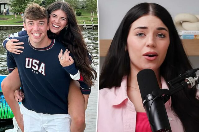 O ex -aluno de "Bacharel" Madi Prewett descreve a luta pela pureza do marido "depois de revelar o vício pornô


