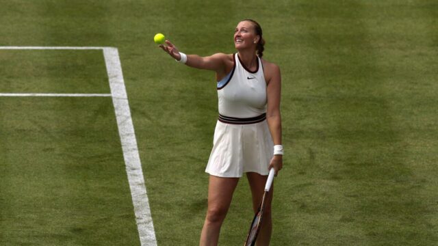 O ex -campeão Kvitova apresentou o Wimbledon Wildcard

