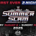 O ex -campeão mundial SummerSlam Showdown desenha linhas de guerra enquanto faz uma foto