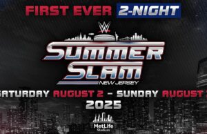 O ex -campeão mundial SummerSlam Showdown desenha linhas de guerra enquanto faz uma foto O ex -campeão mundial SummerSlam Showdown desenha linhas de guerra enquanto faz uma foto