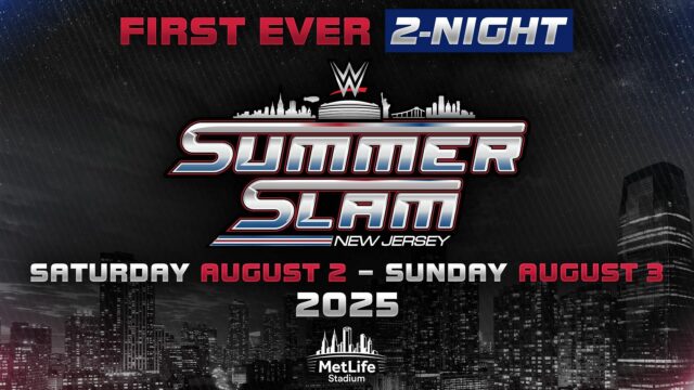 O ex -campeão mundial SummerSlam Showdown desenha linhas de guerra enquanto faz uma foto

