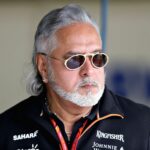 O ex -chefe da equipe indiano F1 Vijay Mallya, no nascimento da equipe "Force India"