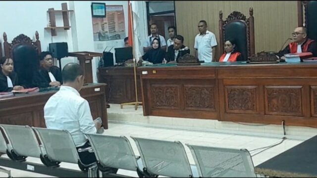 O ex -chefe de polícia Ngada passou pelo julgamento inaugural do abuso sexual da criança, permaneceu fechado


