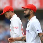 O ex -críquete britânico Joe Root e Virat Kohli foram selecionados em diferentes categorias entre a série de testes Eng vs Indi 2025