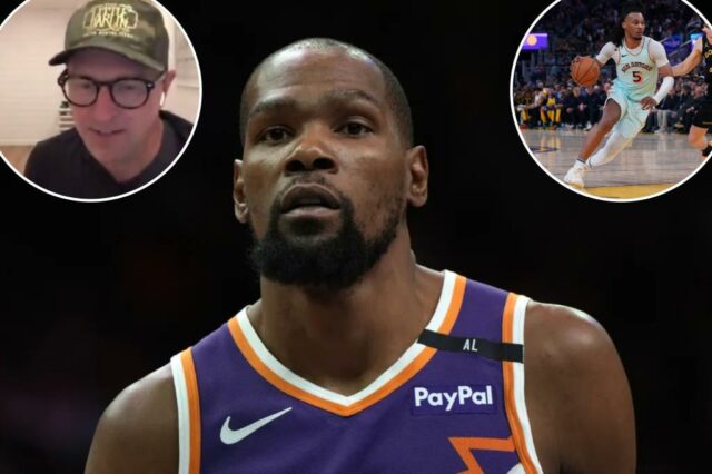 O ex -diretor da Spurs revela a enorme questão de Suns sobre Kevin Durant quando as negociações comerciais se intensificam

