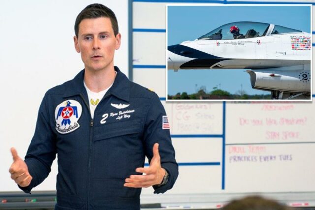 O ex -piloto do American Warrior afirma que quase colidiu com OVNIs na "experiência mais selvagem" que ele já teve

