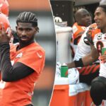 O ex -receptor da NFL afirma que Shedeur Sanders já está baixo no gráfico de profundidade do QB Browns