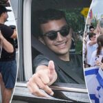 O ex -refém do Hamas Edan Alexander retorna a uma recepção heróica em Nova Jersey