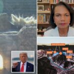 O ex -secretário do Estado de Condoleezza Rice nos chama de ataques na "Arrow in the ombro" do Irã para a credibilidade americana