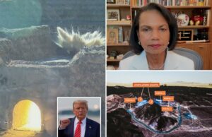 O ex -secretário do Estado de Condoleezza Rice nos chama de ataques na “Arrow in the ombro” do Irã para a credibilidade americana O ex -secretário do Estado de Condoleezza Rice nos chama de ataques na "Arrow in the ombro" do Irã para a credibilidade americana