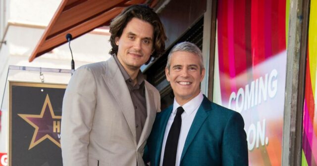 O filho de Andy Cohen estava "zangado" com a partida do dia dos pais com John Mayer

