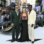 O filme de F1 'F1 termina com US $ 10 m na primeira vez na abertura do fim de semana