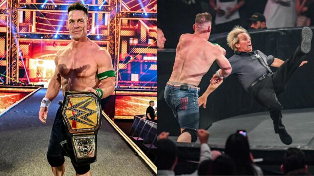 O funcionário da WWE compartilha a atualização de saúde após o cruel ataque John Cena

