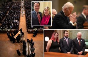 O funeral ocorreu para o orador da casa em Minnesota Melissa Hortman e marido depois de um tiro mortal em casa O funeral ocorreu para o orador da casa em Minnesota Melissa Hortman e marido depois de um tiro mortal em casa