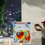 O furacão Erick pousará no México como uma tempestade de categoria 3 com ventos destrutivos, chuva de inundação