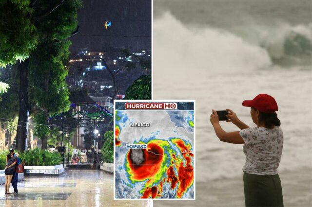 O furacão Erick pousará no México como uma tempestade de categoria 3 com ventos destrutivos, chuva de inundação

