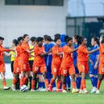O futebol indiano-Índia joga a Mongólia 13-0 para abrir as eliminatórias da Copa Asiática de Mulheres no Alto