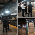 O garoto de 28 anos esfaqueou o peito e muitas vezes no pescoço a bordo, ele experimenta: policiais