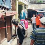 O gás de melão vazou em um balde, 2 casas em Bandung estavam desmoronando