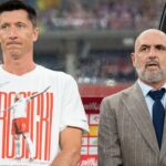 O gerente da Polônia deixa a disputa de Lewandowski