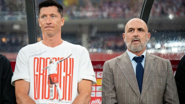 O gerente da Polônia deixa a disputa de Lewandowski

