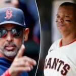 O gerente da Red Sox, Alex Cora, apoiou a decisão de negociação de Rafael Devers