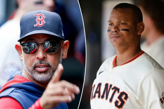 O gerente da Red Sox, Alex Cora, apoiou a decisão de negociação de Rafael Devers

