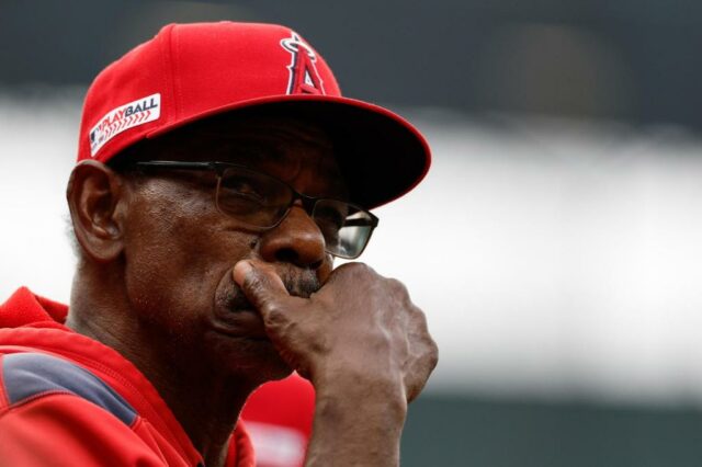 O gerente de Angel, Ron Washington, para perder o resto da temporada com um problema médico não detrido

