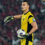 O goleiro da equipe nacional da Indonésia, Emil Audero, é jogado por 2 clubes da Liga Italiana