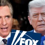 Gavin Newsom Donald Trumpe 1