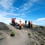 O governador do NTB coordenou em todos os setores para a evacuação de turistas brasileiros que caíram no Monte Rinjani