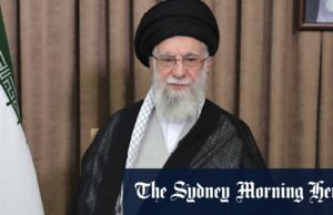 O governante supremo do Irã reivindica a vitória em Israel no primeiro endereço com o CeaseFire A maior aiatolá Ali Khonenei televisionou a oração depois que Israel atacou o Irã.