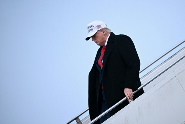O governo Trump está considerando major para a expansão da Ban Trip: UPTI

