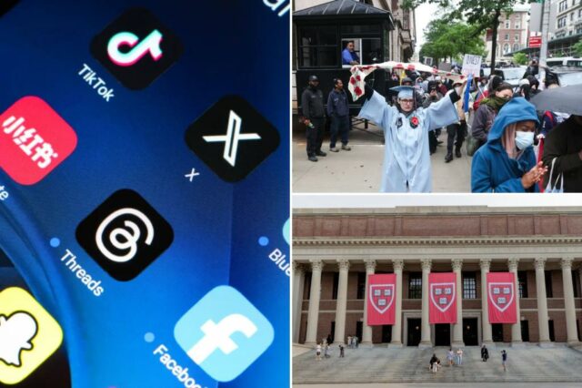 O governo Trump fortalece a verificação de mídia social nos candidatos a vistos de estudantes

