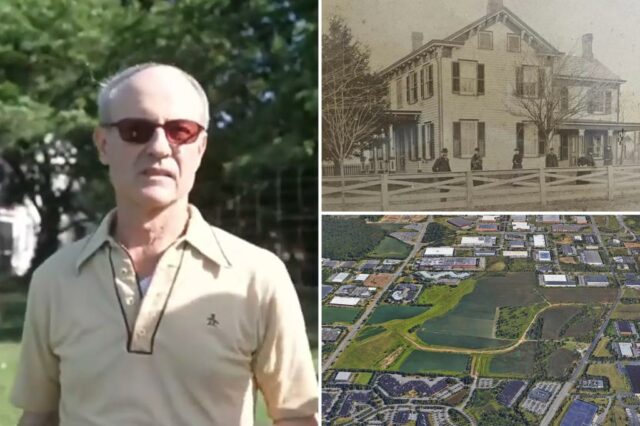 O governo de Trump empurra a cidade de NJ, movendo-se para assumir a fazenda familiar de 175 anos através de um domínio excelente

