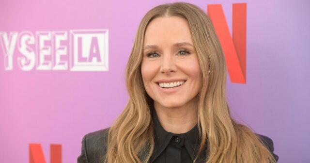 O guarda -roupa de verão de Kristen Bell inclui peças desta marca sob o radar

