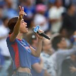 O hino espanhol de Nezza no jogo SF-Giants-Dodgers ignora o debate sobre o apoio do LA Team Immigrant