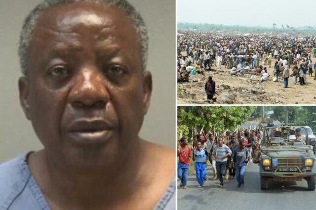 O homem de Ohio escondeu o papel aterrorizante em 1994. Ruanda genocídio para entrar em nós, preso após anos de corrida:

