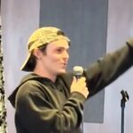 Heyworth cantou o sucesso de Keith Sweat,