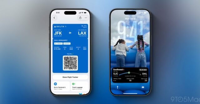 IOS 26 Passo de embarque na carteira