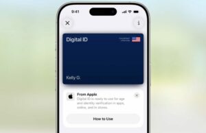 A assistência de passagens dos Estados Unidos no Apple Purse é uma ação extremamente crucial para a identificação eletrônica O iOS 26 vai conectar a lacuna com o Digital ID no portfólio da Apple graças a esta nova adição