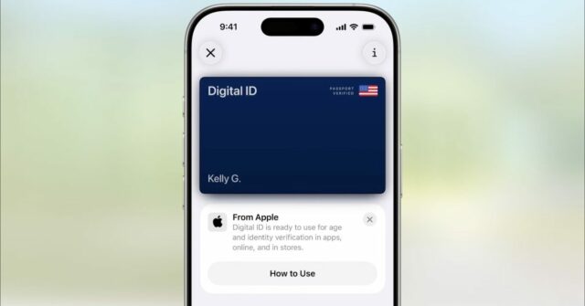O iOS 26 vai conectar a lacuna com o Digital ID no portfólio da Apple graças a esta nova adição

