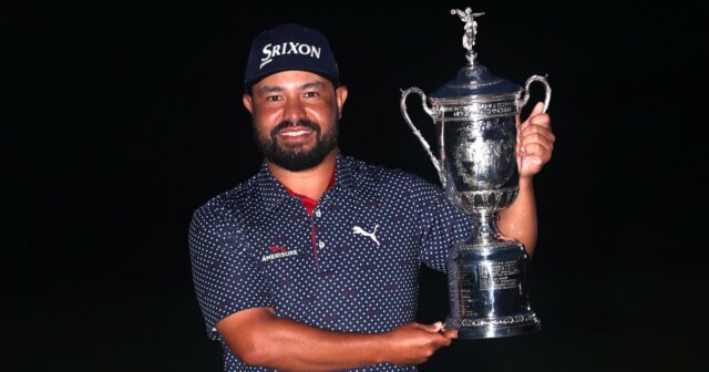 O jogador JJ Spaun credencia um amigo que morreu por 'ajudá -lo' a ganhar 2025 US Open

