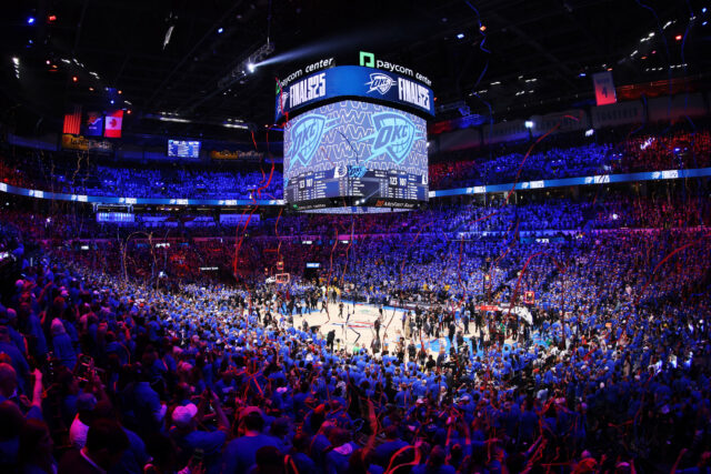 O jogo 2 final da NBA sofre uma queda enorme nos números de visualização

