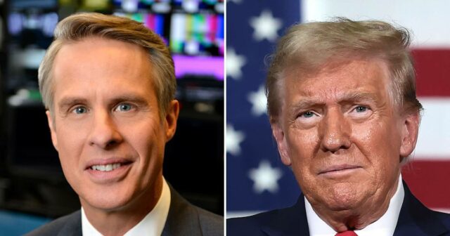 O jornalista Terry Moran atirou na ABC depois de criticar a administração do presidente Donald Trump

