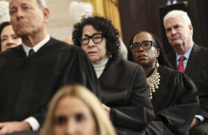 O juiz Sotomayor acusa a Suprema Corte do abuso de “nojento” O juiz Sotomayor acusa a Suprema Corte do abuso de "nojento"