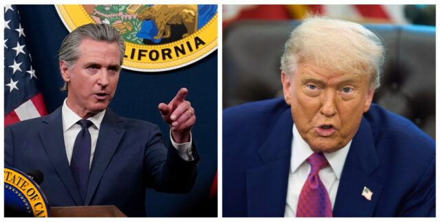 O juiz da Califórnia concede a aplicação do governador Newsom após o uso de tropas por Trump após o uso de tropas, os conjuntos da audiência

