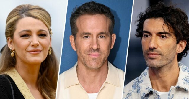 O juiz descarta a reivindicação de US $ 400 milhões de Justin Baldoni contra Blake Lively e Ryan Reynolds

